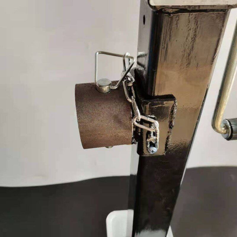 手摇拖车千斤顶螺杆房p车升降支架手动升降3吨机械式5吨支腿配件