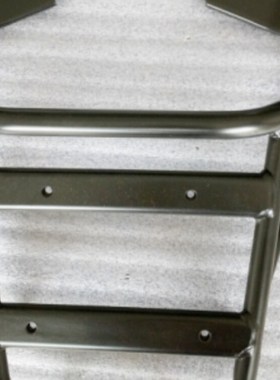 适用轻骑铃木UR110乐至QSt110T后货架丽至UZ110T后尾箱支架 载物