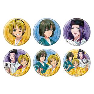 棋魂 eeo 新正月新年 预售 书法毛笔 闪吧唧徽章 来吃谷