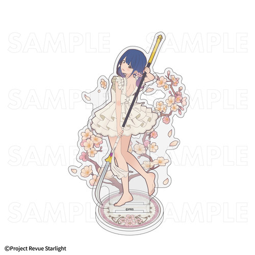 少女歌剧花之女神连衣裙立牌