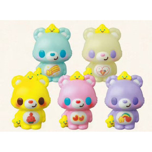 【来吃谷】预售   MEDICOM扭蛋 立体 摆件 Care Bears VAG系