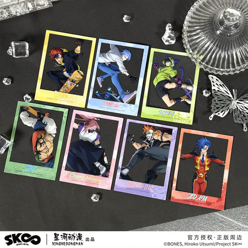 入魂无限滑板KV系列卡片