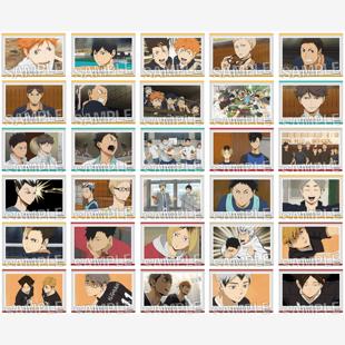 日版 排球少年 方徽章小立牌 预售 vol.2 来吃谷