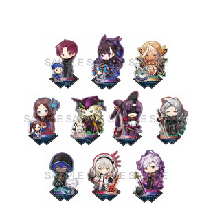 Fate FGO 0421 来吃谷 周边 立牌Vol.19 预售 Q版 瓶中