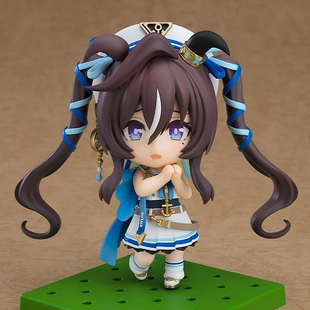 【入魂】预售GSC 粘土人 2791 赛马娘 优俊少女 强击维普露摆件