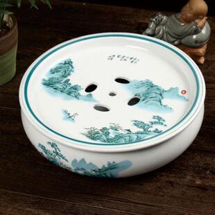 潮汕功夫茶船茶具 陶瓷茶具套装 送礼佳品 可加印LOGO 家用茶具