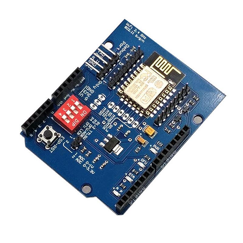 。ESP8266 串口WiFi扩展板shiled ESP12E开发板 扩展 兼容