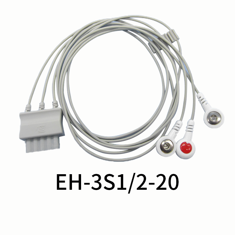 兼容美高仪动态心电记录盒心电线3导4导心电线,医疗器械,心电监测仪,淘宝优惠券,粉丝福利购,淘宝优惠卷