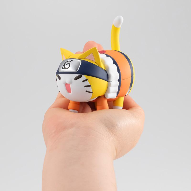 *预售* 火影忍者 漩涡鸣人 猫 爬行喵喵手办