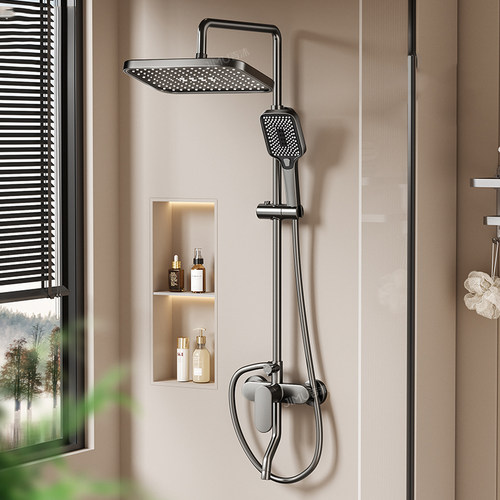 COSO2025新款全铜花洒套装