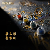 耳套硅胶耳机套 ·医用级耳塞·舒适贴合入耳式 唐族 唐三彩贵族版