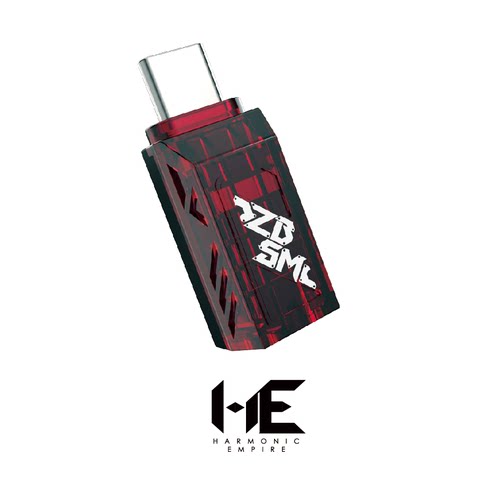 唐族HE丈八蛇矛4.4mm转Type-C