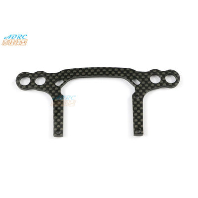 serpent 蛇仔 Bumper top plate front carbon 4X配件 SP-401675