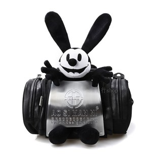 摩托车挂包侧边包米老鼠防水复古收纳包电动N车通用大容量骑车防