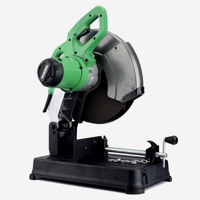 高壹型材切割机CC14ST大功率355G台式电锯钢材木材多功能切割锯