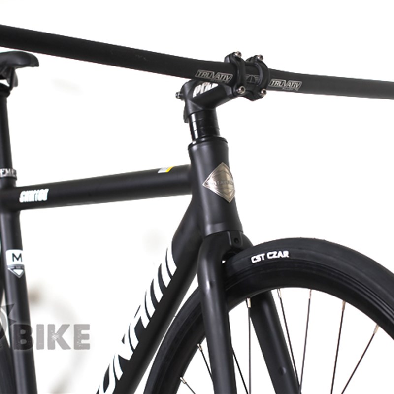 TSUNbAMI速那米 SNM100 海啸铝合金死飞整车 自行车动作死飞拓荒