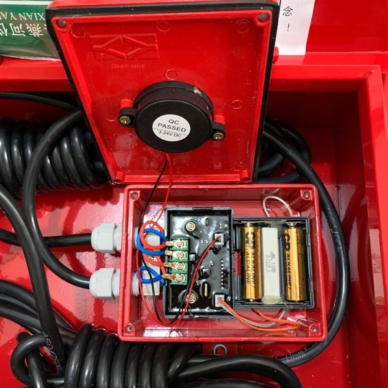 静电接地报警器移动式干p电池报警器JDB-1油罐车加油站静电释放仪