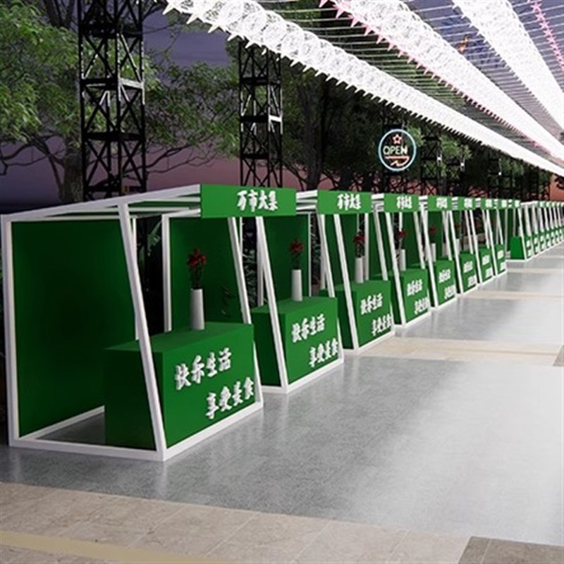 铁艺花车摆摊移动地摊位小推车展示架流动集市餐车户X外促销售卖