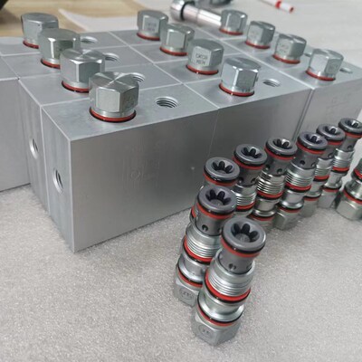 美国SUN PPDB-LANPilot-operated减压_溢流阀T插装阀工程机械液压