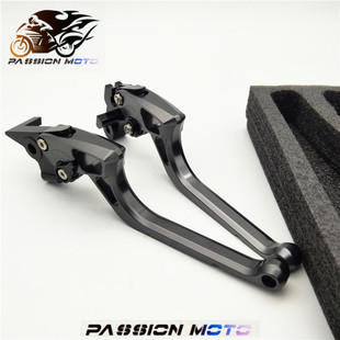 1000手柄 750 gsx250r刹车gw2l50拉杆DL牛角配件SV650改装 GSXR600