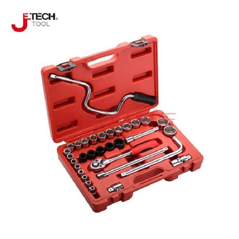 捷科1/2公制套筒组套10/11/1u4/15/20/24/27/32ASP件大飞汽修工具