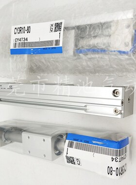 SMC型无杆气缸CgY3RG/CY3R10-100/150/200/250/300/350/400/500