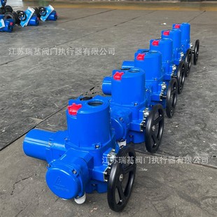 配蝶阀球阀电动执行器 智B能调节型 风阀电动执行器