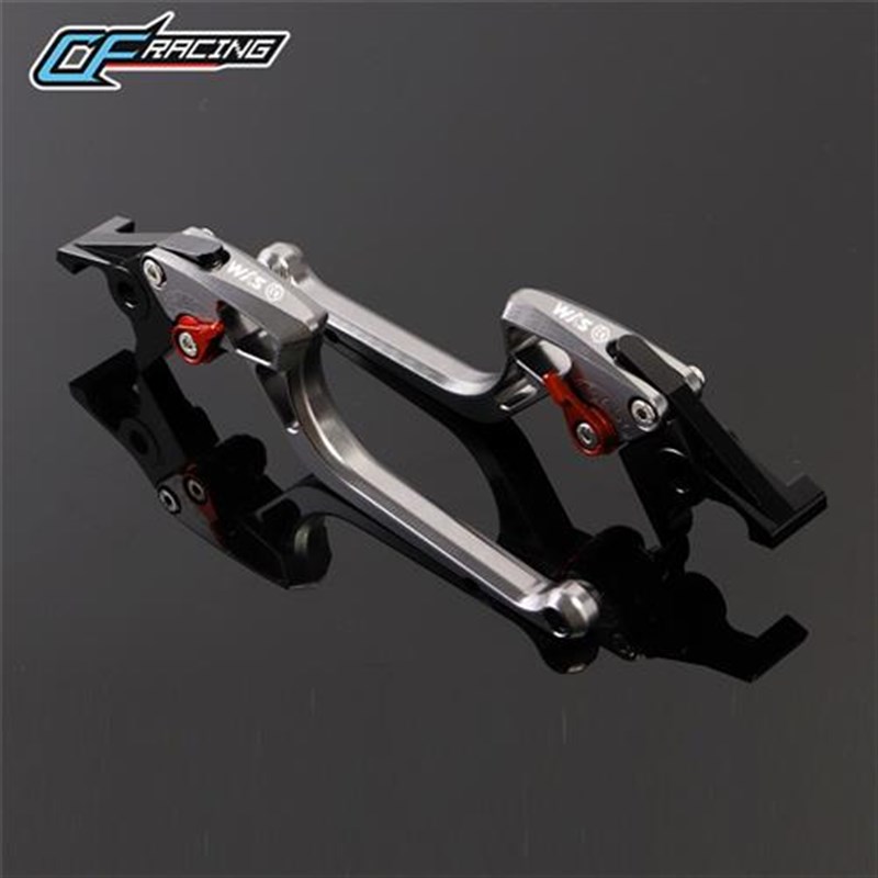 适用SYM三阳MAXSYM400i 600i 改装刹车牛角 省力R手把拉杆 CNC配