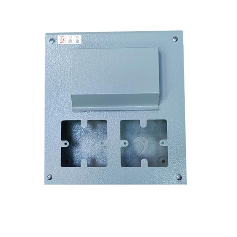 C45/DZ47漏电开关电箱/铁电箱/家用工厂电箱4/6/8/10X带两位86面