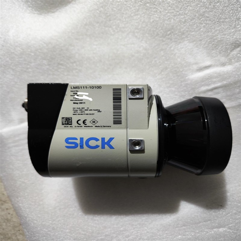 SICK西克f激光扫描仪 LMS111-10100 没包装