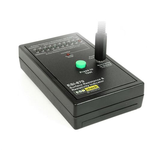 美国Prostat ESI-870x 表面电阻电阻率电阻仪兆欧表防静电材料检