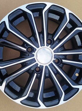 14寸铝合金轮毂钢圈电n动四轮车鸿日雷丁小王子1857014   1556514