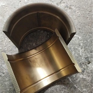 机床配件冲床铜套扬k锻63吨连杆铜套连杆瓦170*150*140冲床配件