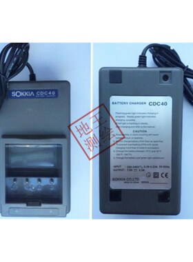 索佳全站仪SET2010/2110/22B全站仪电池BDC3O5A充电器CDC40/29