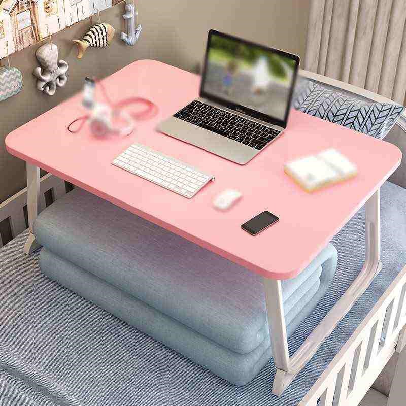 可折叠小桌子宿舍书桌床上上板床床头F笔记本电脑桌小桌卧室学生