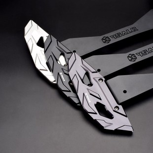 适用九号MZmix NZmix电x动车改装扩充踏板加宽扩充前脚踏踩板配件