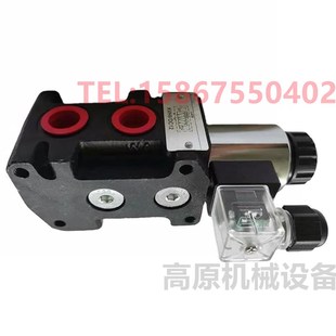 DC24 50升流量 KVH6 DC24X二进四出电磁阀 SVK10 DC12