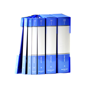 B1977 B1976 B1972 A4文件夹10 B1973 B1975 欧标资料册抽页式 B1974 100页插页袋档案册B1971