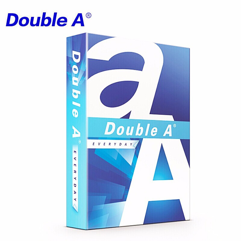 Doublea泰国白色家用复印纸