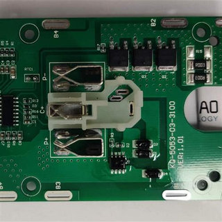 适配大艺无刷锂电充电动扳手电池电路线路板保护板48v/88v驱动板