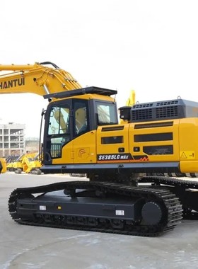 山推SE335/385/390/470/500挖掘机上下左右门窗前后挡风钢化玻璃