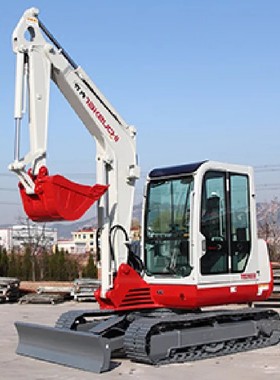 竹内TB260C/290C挖掘机玻璃钩机驾驶室左右门窗上下挡风钢化玻璃