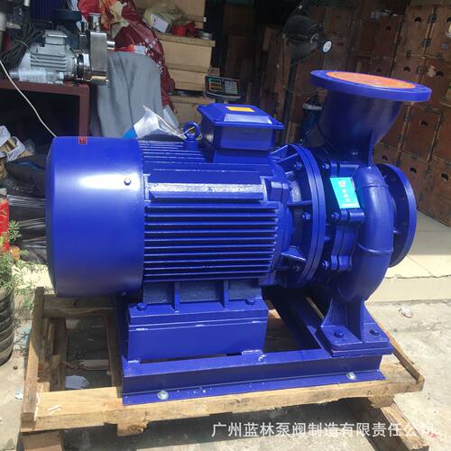 55KW热水循环水泵IRW125-315B单级单吸管道离心泵