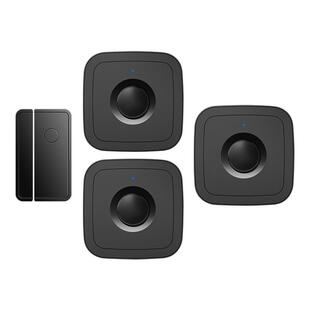 欢迎光临感应器进门门铃迎宾店铺门口来人语音提醒提示器门店叮咚