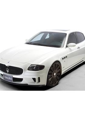 总裁04-08年改装WALD前后杠侧裙尾翼顶翼LED日行灯