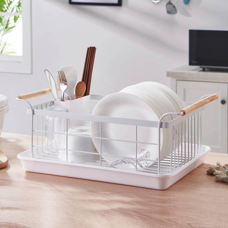 厨房碗碟架沥水架日式碟子沥水篮餐具收纳置物架不锈钢碗盘架,纺织面料/辅料/配套,纺织机械配件,淘宝优惠券,粉丝福利购,淘宝优惠卷