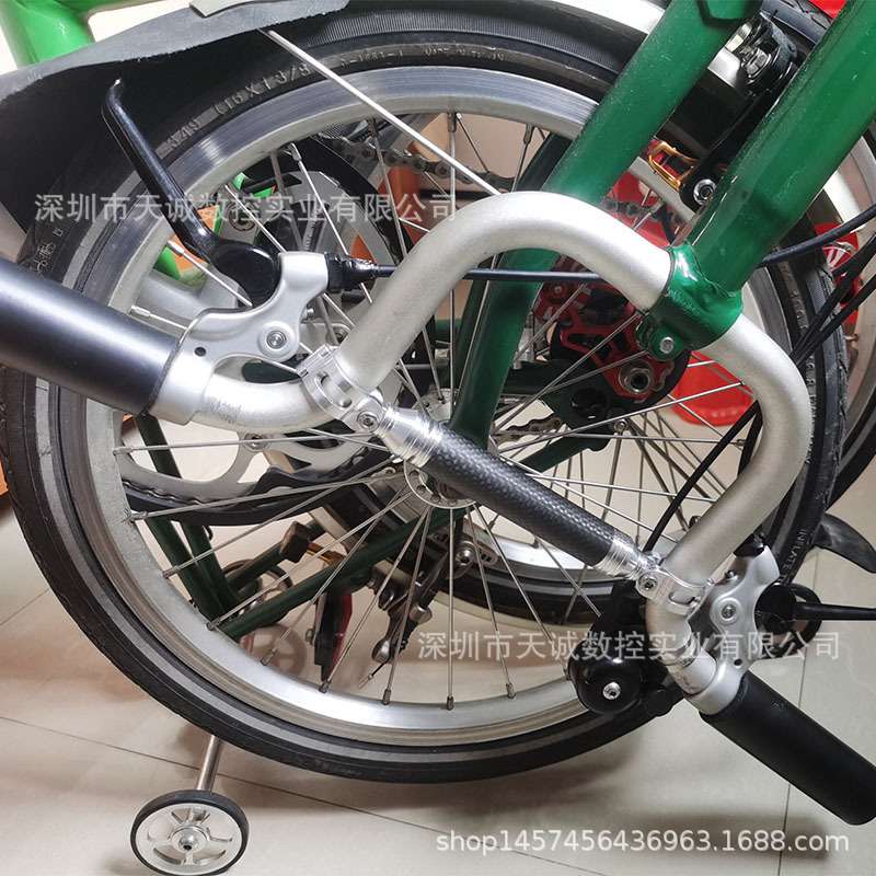 自行车M把横杆灯架杆延伸杆小燕把适用折叠车M把小燕把小布折叠车图片