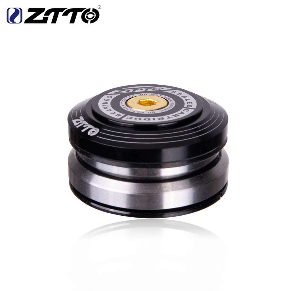 ZTTO公路自行车碗组4247T IS42/IS47锥形管前叉培林腕组 立管头碗