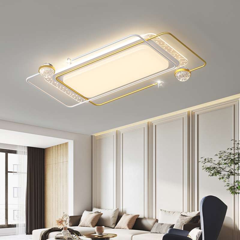 客厅灯现代简约大气创意星空设计师款吸顶灯网红2025新款大厅主灯