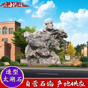 太湖石天然园林景观石文化石风景石奇石摆件太湖石原石太湖石